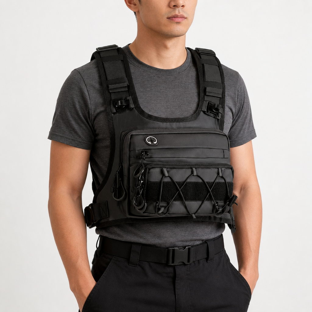 HydraTrail Outdoor Hydration Vest with 2L Water Bladder