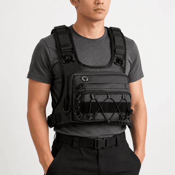 HydraTrail Outdoor Hydration Vest with 2L Water Bladder