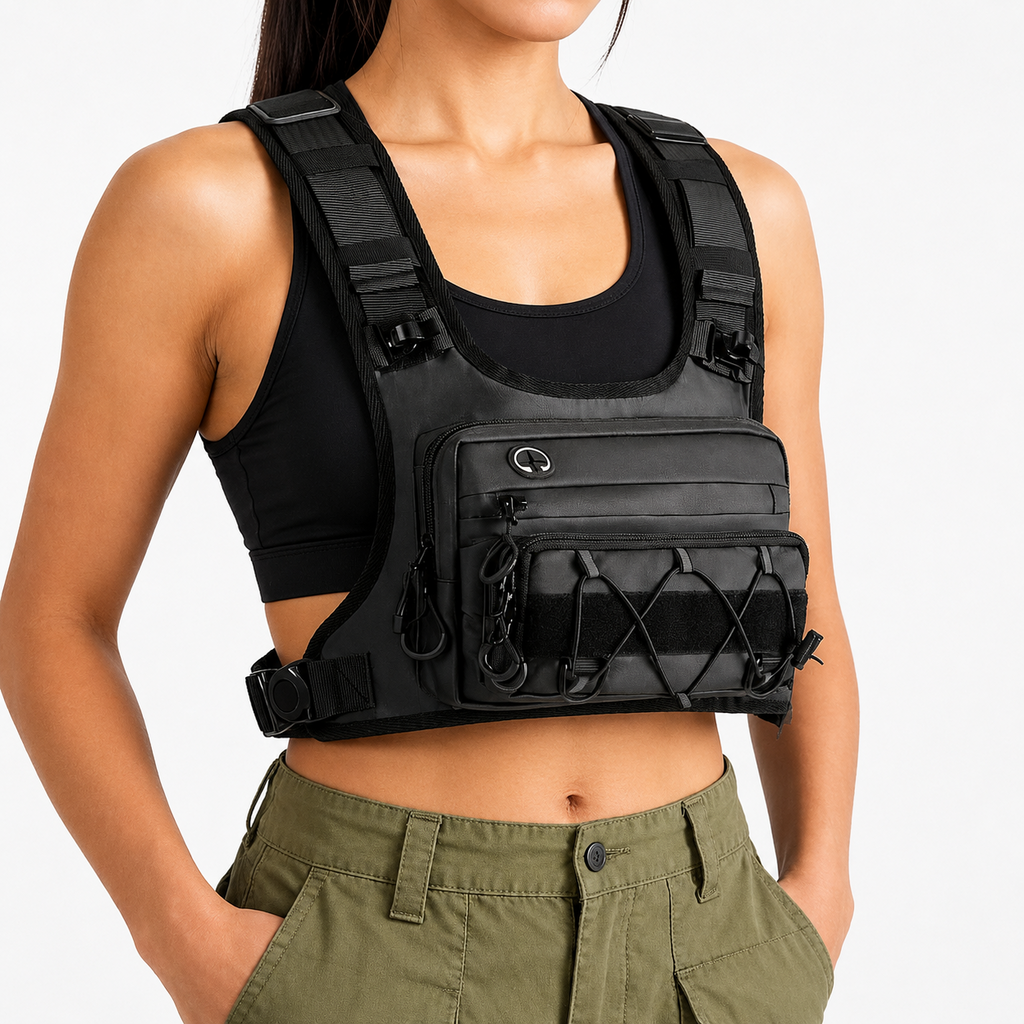 HydraTrail Outdoor Hydration Vest with 2L Water Bladder