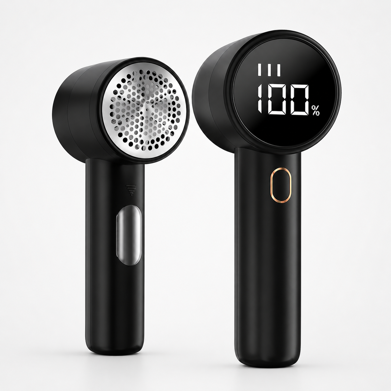 Fuzzora – Rechargeable Fabric Shaver with LED Display