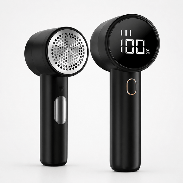 Fuzzora – Rechargeable Fabric Shaver with LED Display