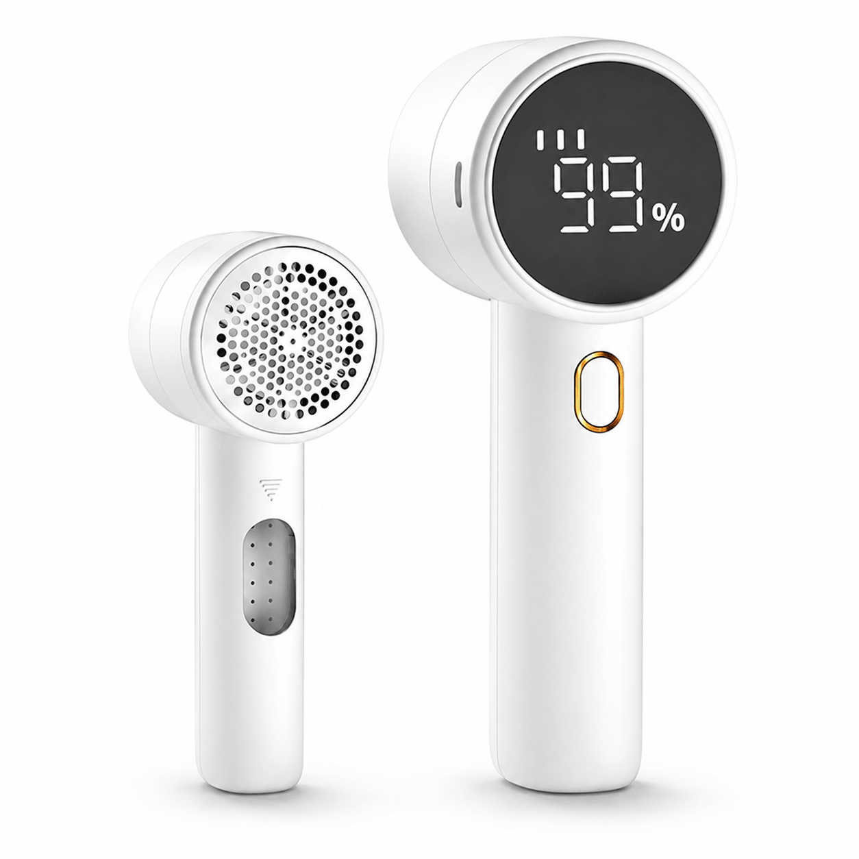 Fuzzora – Rechargeable Fabric Shaver with LED Display - Collected Lab