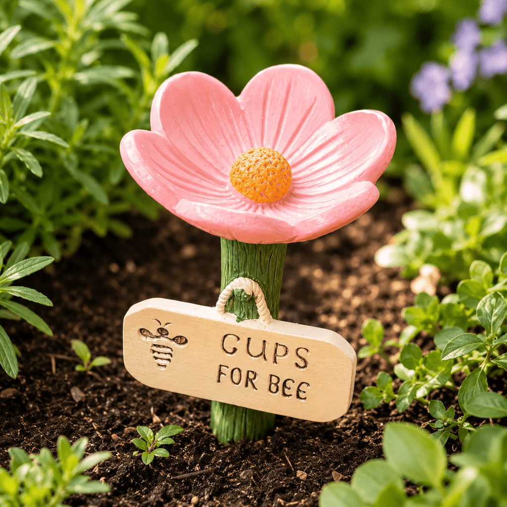 BeeBloom Ceramic Bee Watering Station - Collected Lab