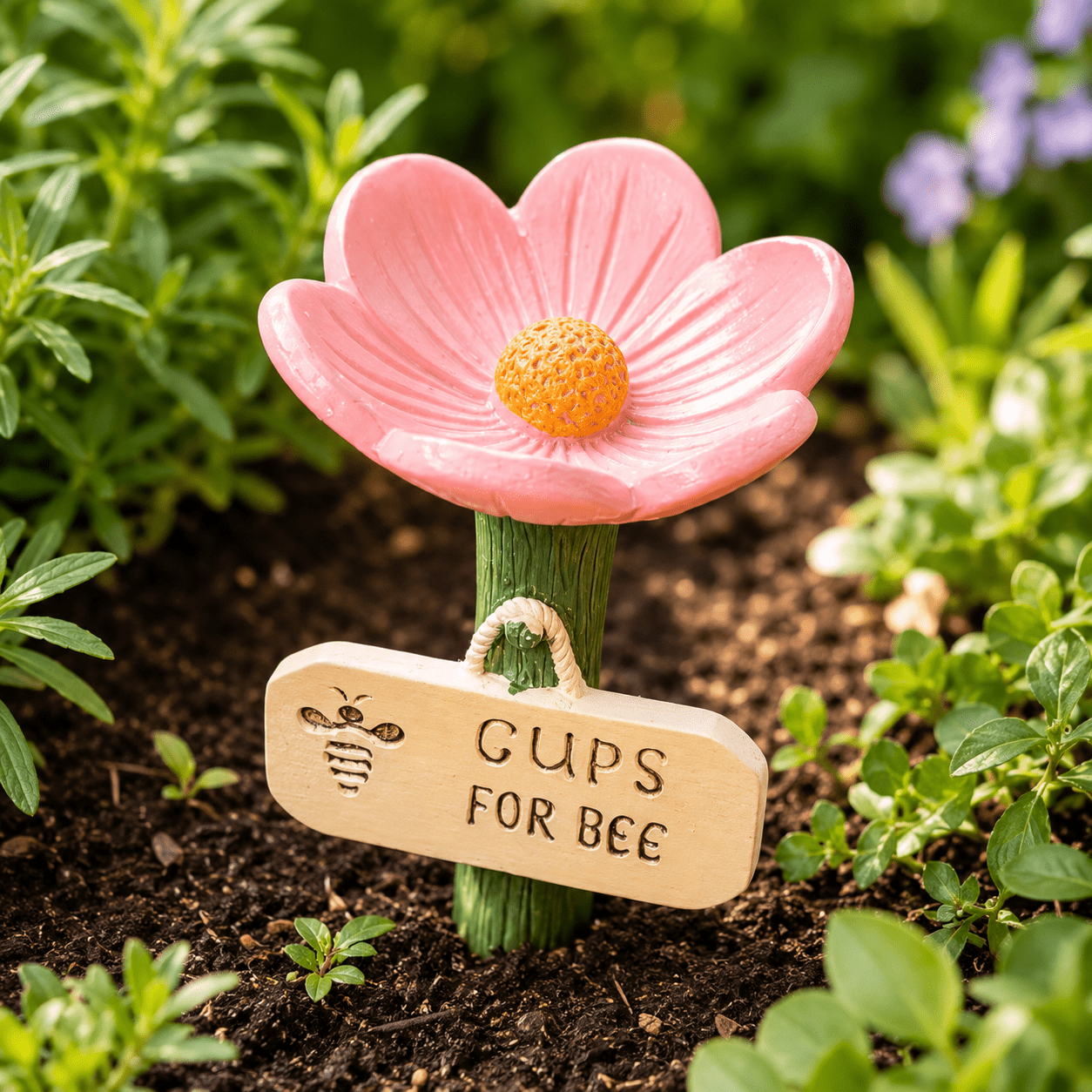 BeeBloom Ceramic Bee Watering Station - Collected Lab