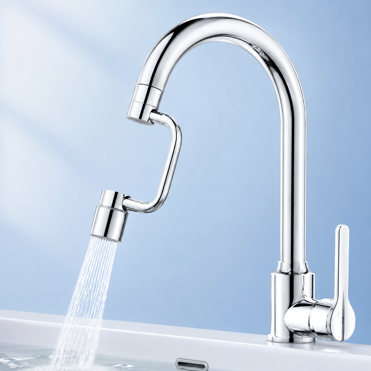 AquaFlex 1080° Rotating Faucet Extender