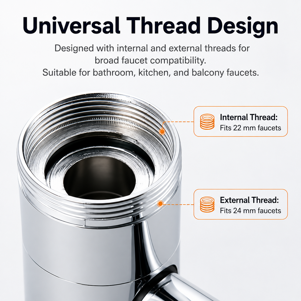 AquaFlex 1080° Rotating Faucet Extender