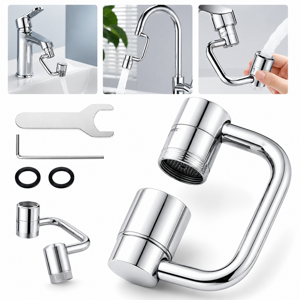 AquaFlex 1080° Rotating Faucet Extender