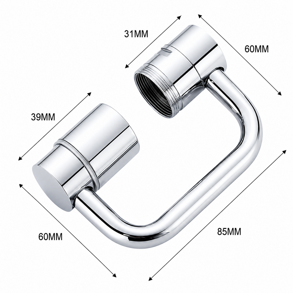 AquaFlex 1080° Rotating Faucet Extender