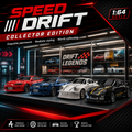 DriftX64 – 1:64 4WD Proportional RC Drift Car