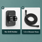 AquaFlow High-Pressure 5-Mode Filtered Shower Head - Collected Lab