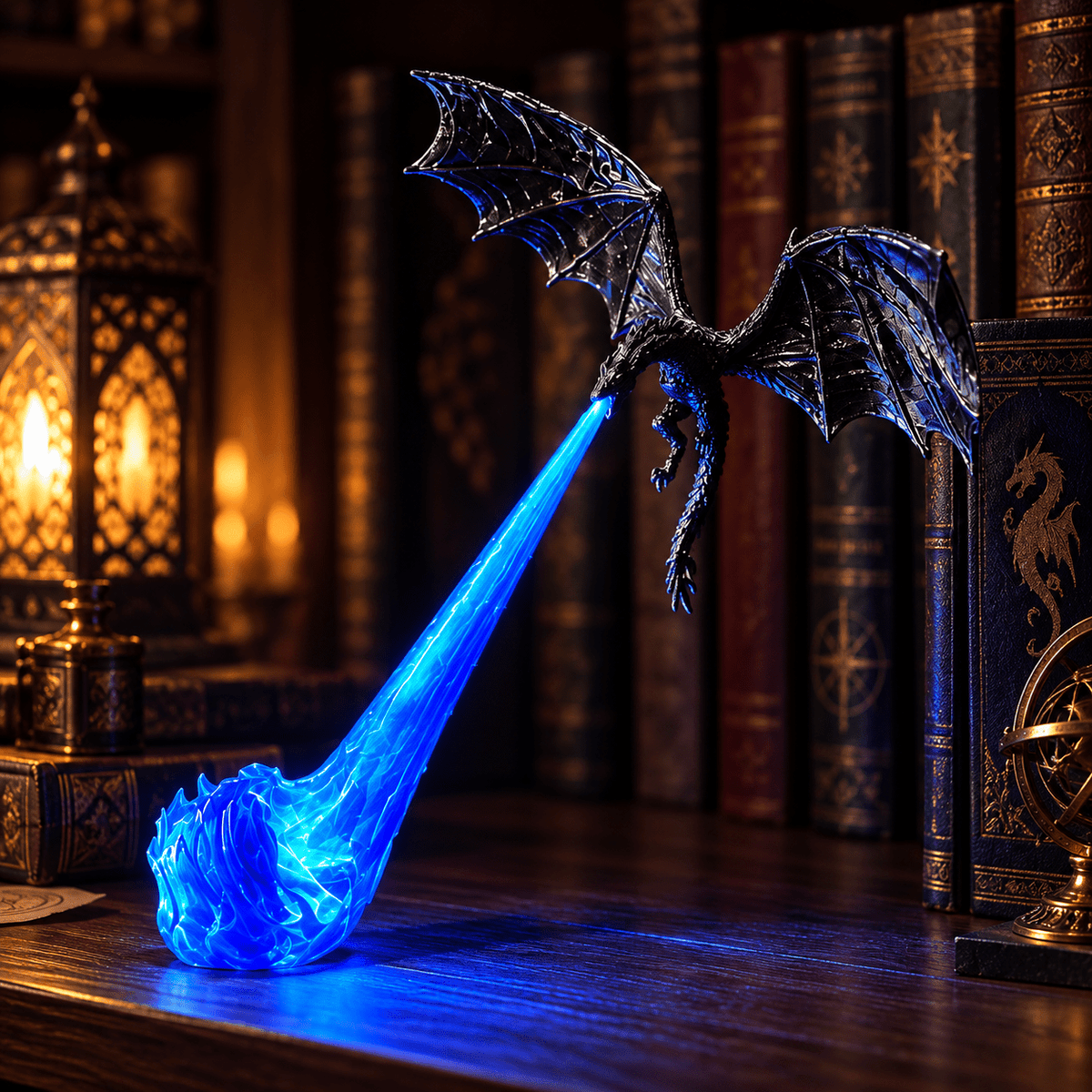 Emberwing Dragon Lamp - Collected Lab