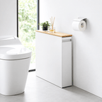 Pull-Out Bathroom Storage Cabinet - Collected Lab