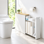 Pull-Out Bathroom Storage Cabinet - Collected Lab