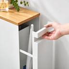 Pull-Out Bathroom Storage Cabinet - Collected Lab