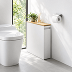 Pull-Out Bathroom Storage Cabinet - Collected Lab