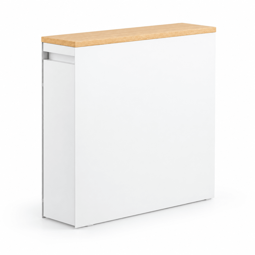 Pull-Out Bathroom Storage Cabinet - Collected Lab
