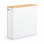 Pull-Out Bathroom Storage Cabinet - Collected Lab