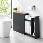 Pull-Out Bathroom Storage Cabinet - Collected Lab