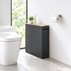 Pull-Out Bathroom Storage Cabinet - Collected Lab