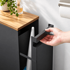 Pull-Out Bathroom Storage Cabinet - Collected Lab