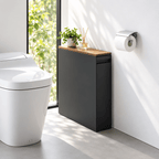 Pull-Out Bathroom Storage Cabinet - Collected Lab