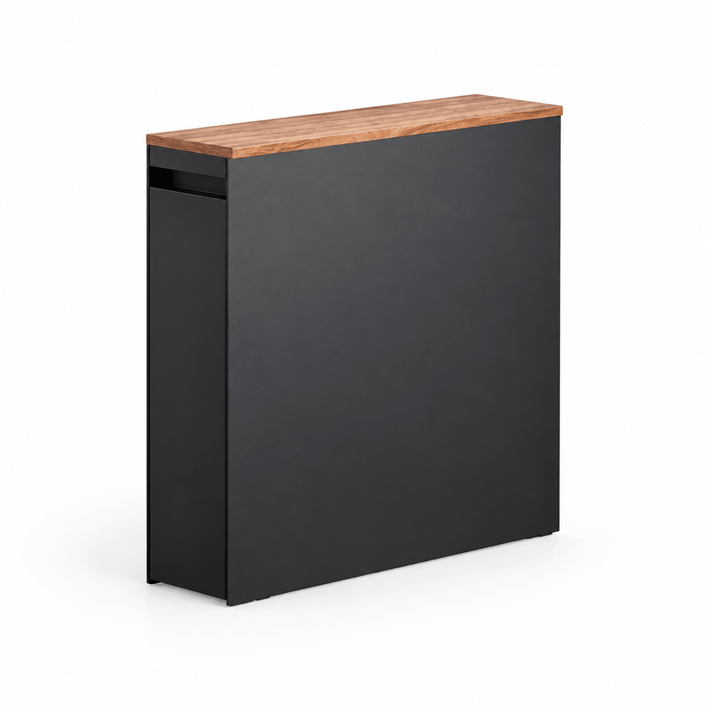 Pull-Out Bathroom Storage Cabinet - Collected Lab