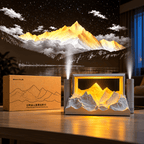 Golden Mountain 3-in-1 Projection & Aroma Lamp - Collected Lab