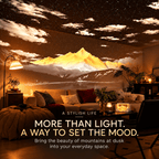Golden Mountain 3-in-1 Projection & Aroma Lamp - Collected Lab