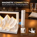 Golden Mountain 3-in-1 Projection & Aroma Lamp - Collected Lab