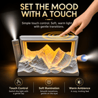 Golden Mountain 3-in-1 Projection & Aroma Lamp - Collected Lab
