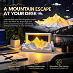 Golden Mountain 3-in-1 Projection & Aroma Lamp - Collected Lab