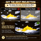 Golden Mountain 3-in-1 Projection & Aroma Lamp - Collected Lab