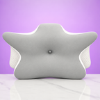 Pain Relief Ergonomic Butterfly Pillow – Cooling Memory Foam & Machine Washable Cover