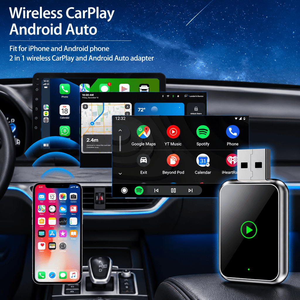 Wireless CarPlay Adapter - Collected Lab