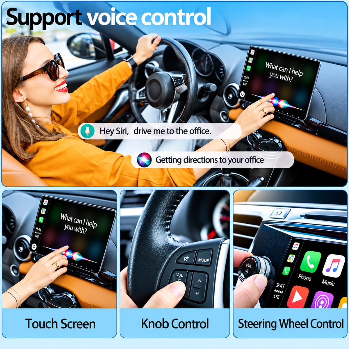 Wireless CarPlay Adapter - Collected Lab