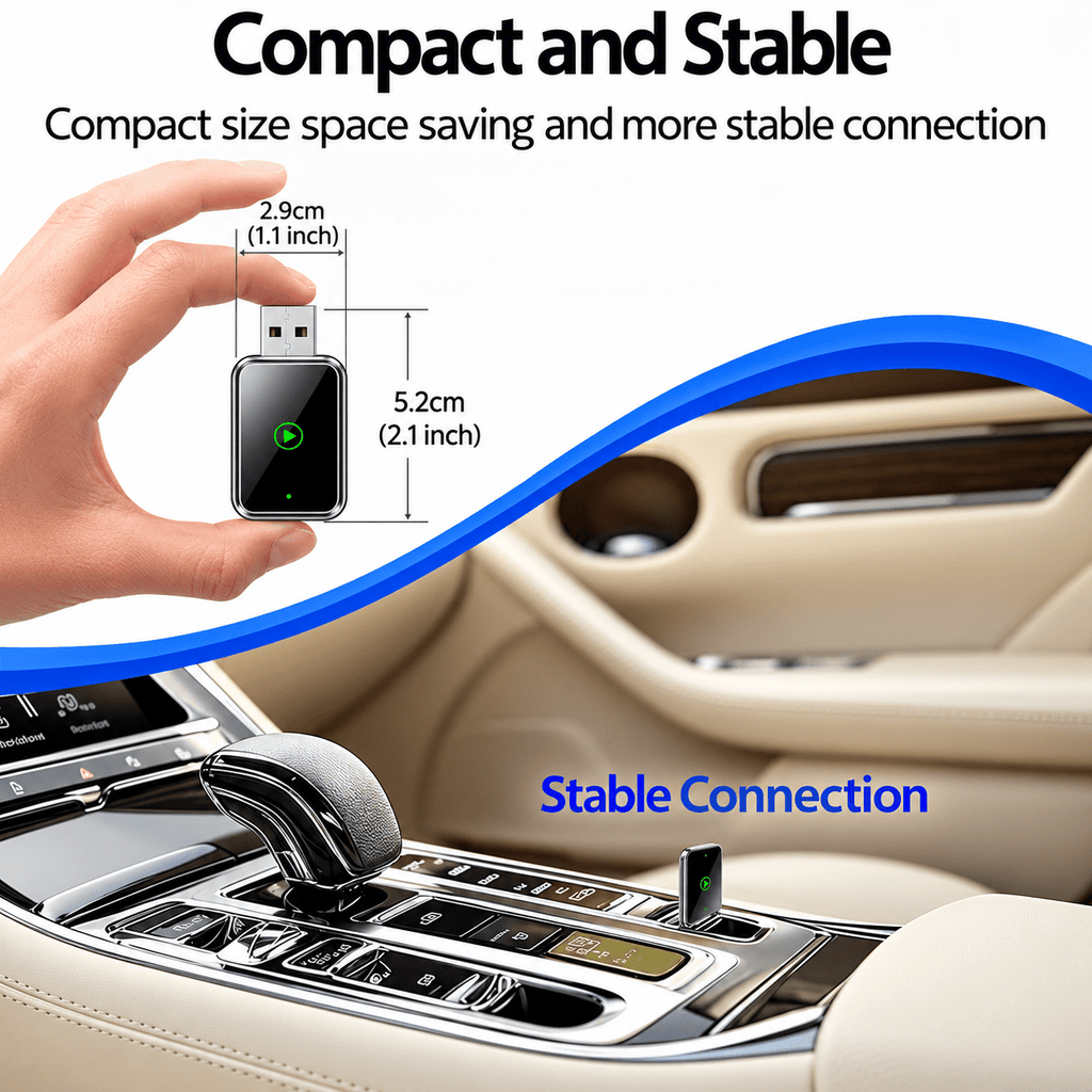 Wireless CarPlay Adapter - Collected Lab