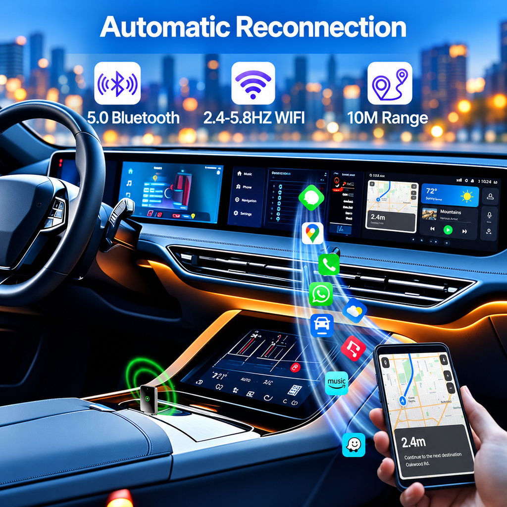 Wireless CarPlay Adapter - Collected Lab