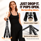 SnapRise Auto-Opening Selfie Stick Tripod - Collected Lab