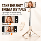 SnapRise Auto-Opening Selfie Stick Tripod - Collected Lab