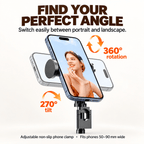 SnapRise Auto-Opening Selfie Stick Tripod - Collected Lab