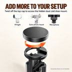 SnapRise Auto-Opening Selfie Stick Tripod - Collected Lab