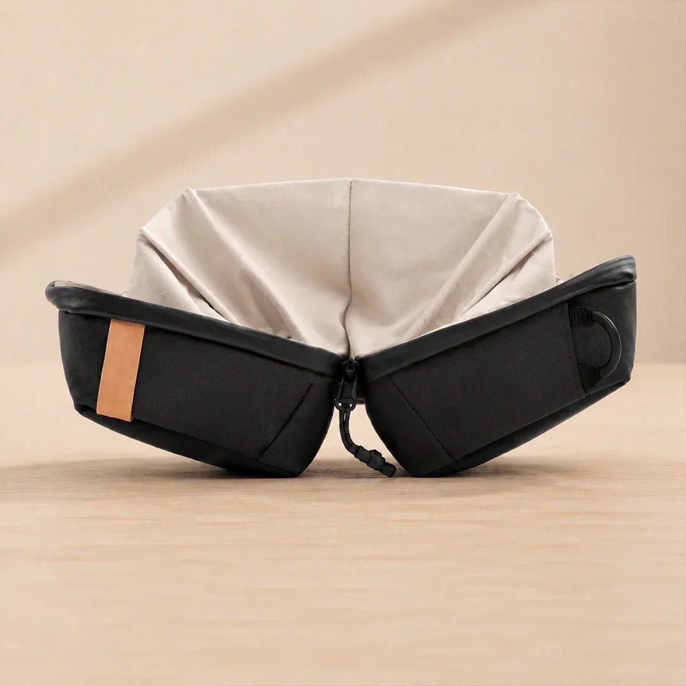 Apex Tech Pouch | Hand-Carry Matte PU Organizer - Collected Lab