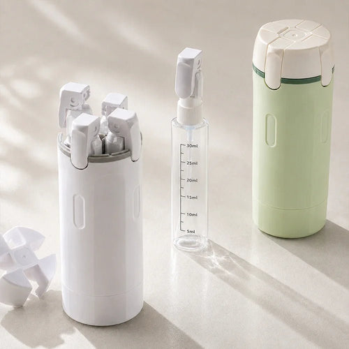 4-in-1 Leak-Proof Dispenser (5.1 oz) - ABS + PET - Collected Lab
