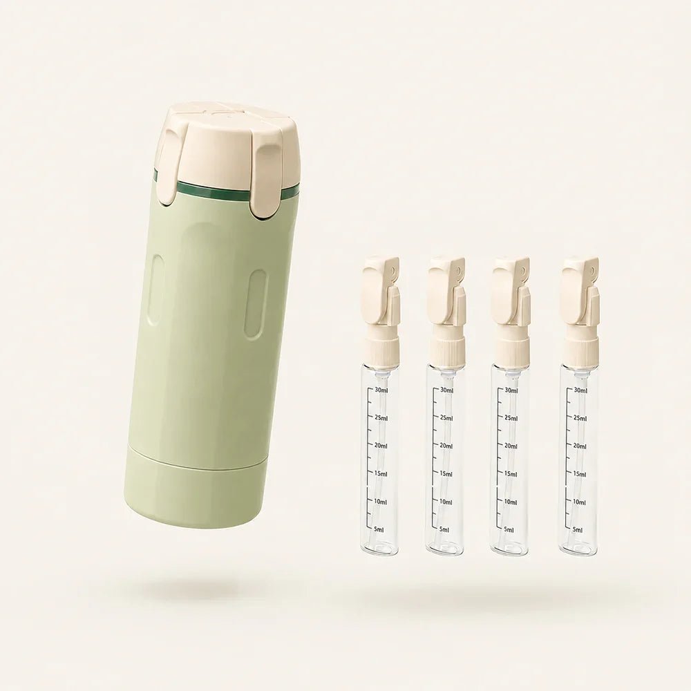 4-in-1 Leak-Proof Dispenser (5.1 oz) - ABS + PET - Collected Lab