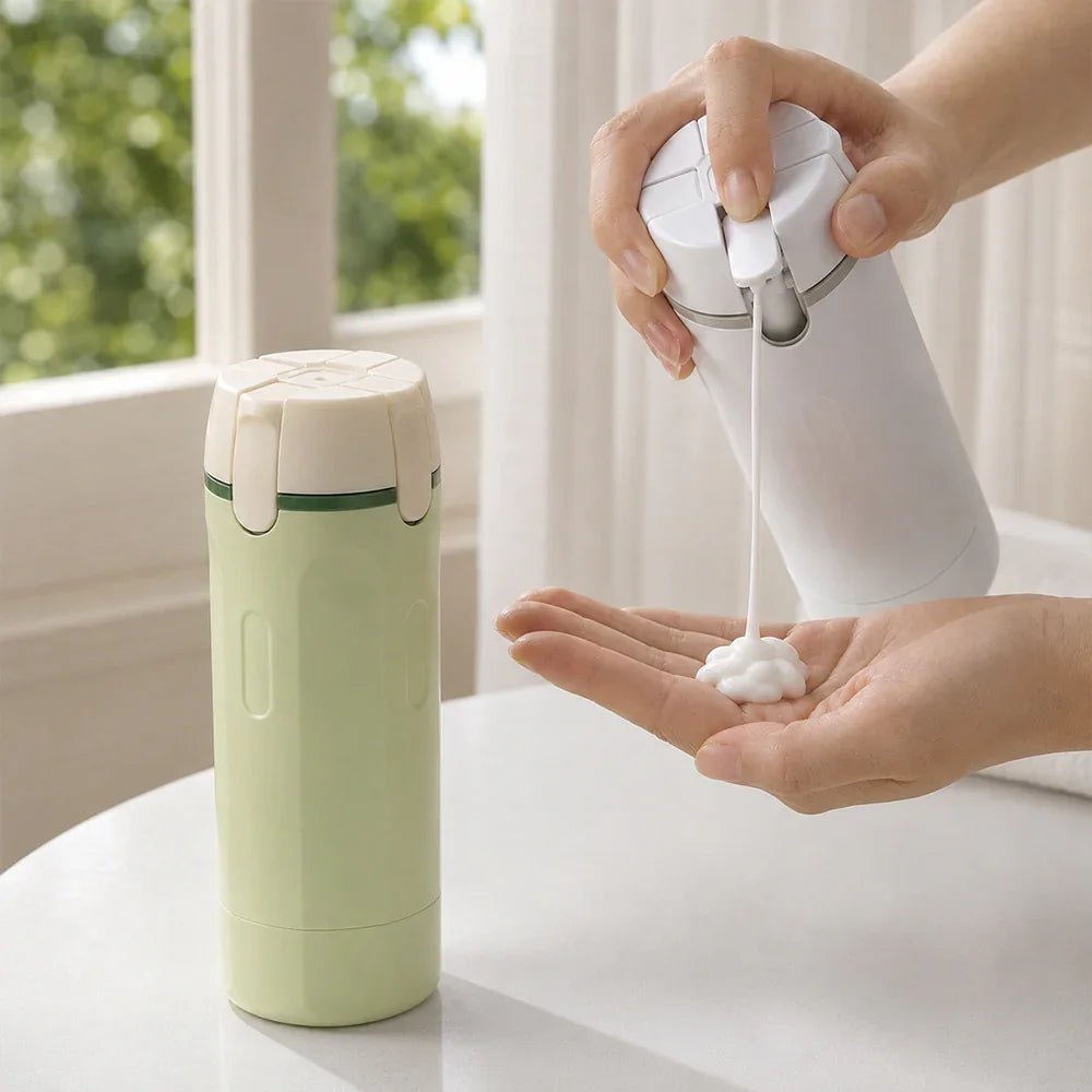 4-in-1 Leak-Proof Dispenser (5.1 oz) - ABS + PET - Collected Lab