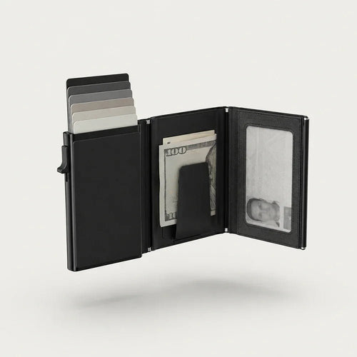 Matrix-02 Carbon Fiber Wallet | RFID Card Holder - Collected Lab