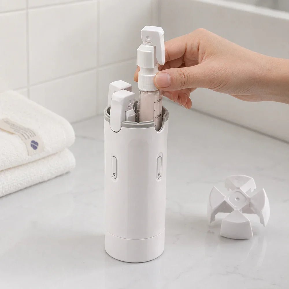 4-in-1 Leak-Proof Dispenser (5.1 oz) - ABS + PET - Collected Lab