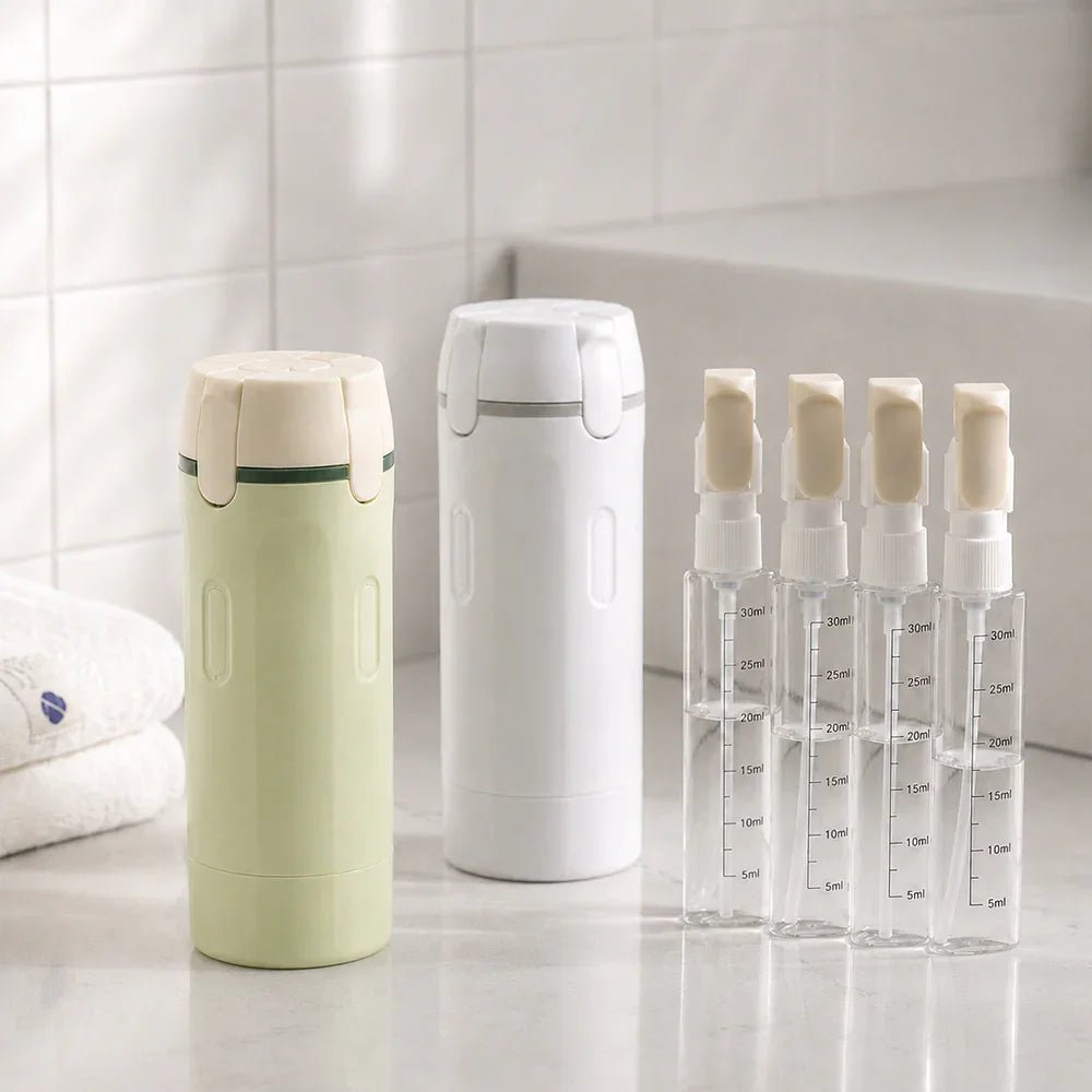 4-in-1 Leak-Proof Dispenser (5.1 oz) - ABS + PET - Collected Lab