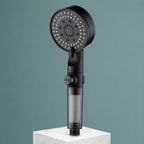 AquaFlow High-Pressure 5-Mode Filtered Shower Head