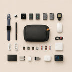 Apex Tech Pouch | Hand-Carry Matte PU Organizer - Collected Lab